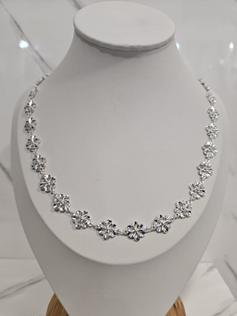Cadena flores