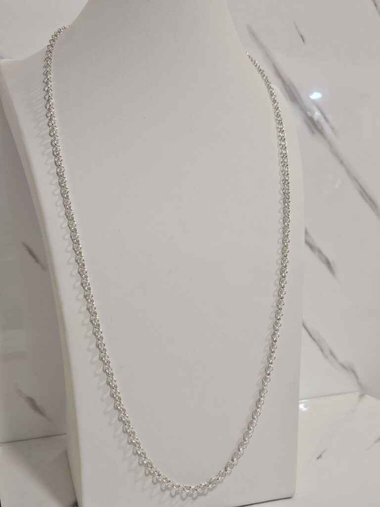 Cadena rolo 4mm