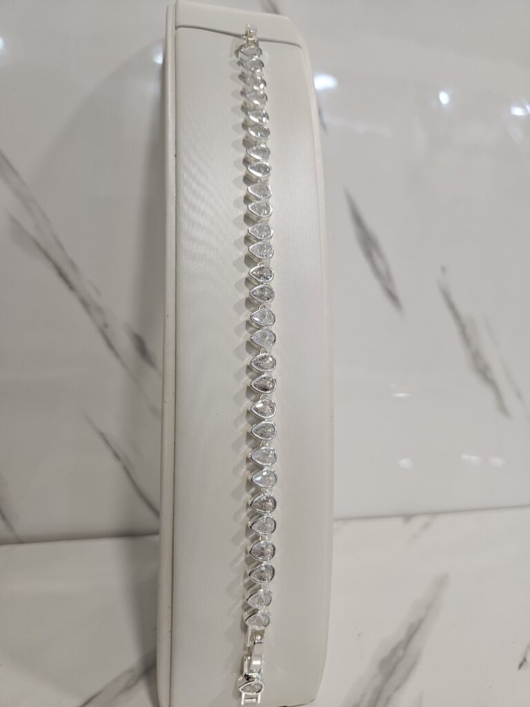 Pulsera gotas con microcircones