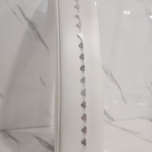 Pulsera corazones entrelazados