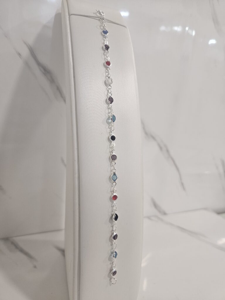 Pulsera circones multicolores