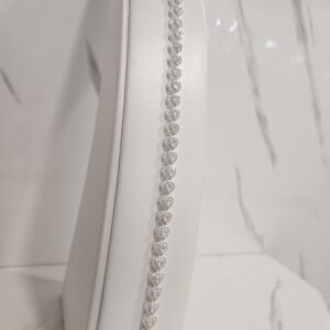 Pulsera corazones tennis