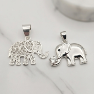 Colgante elefante