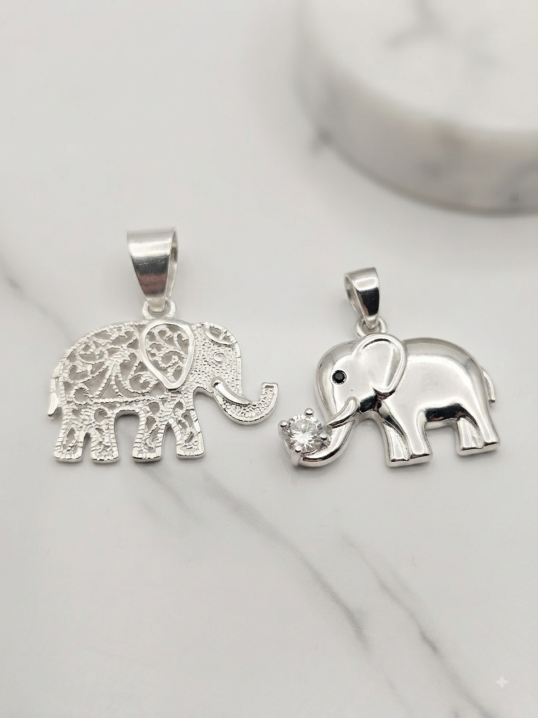 Colgante elefante