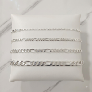 Pulsera figaro 3x1