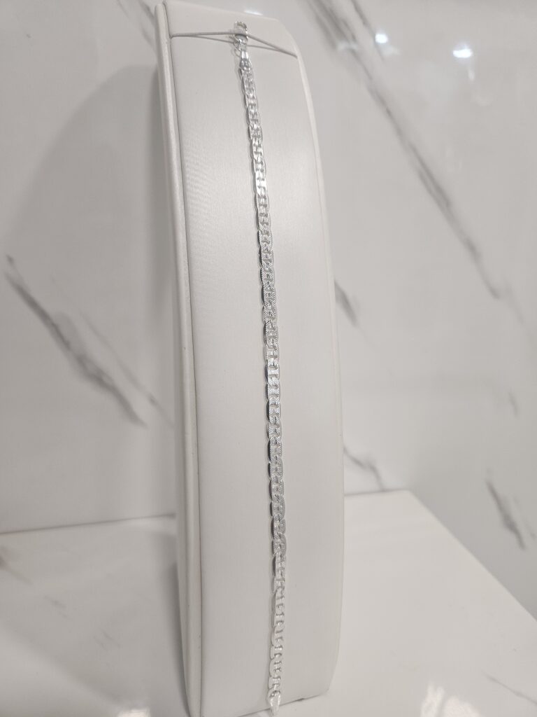 Pulsera guccimarina limada - 5mm