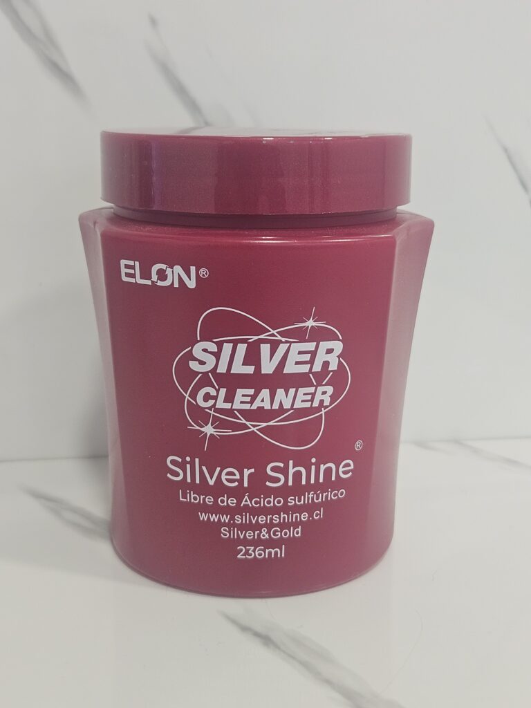 Liquido limpiador de joyas