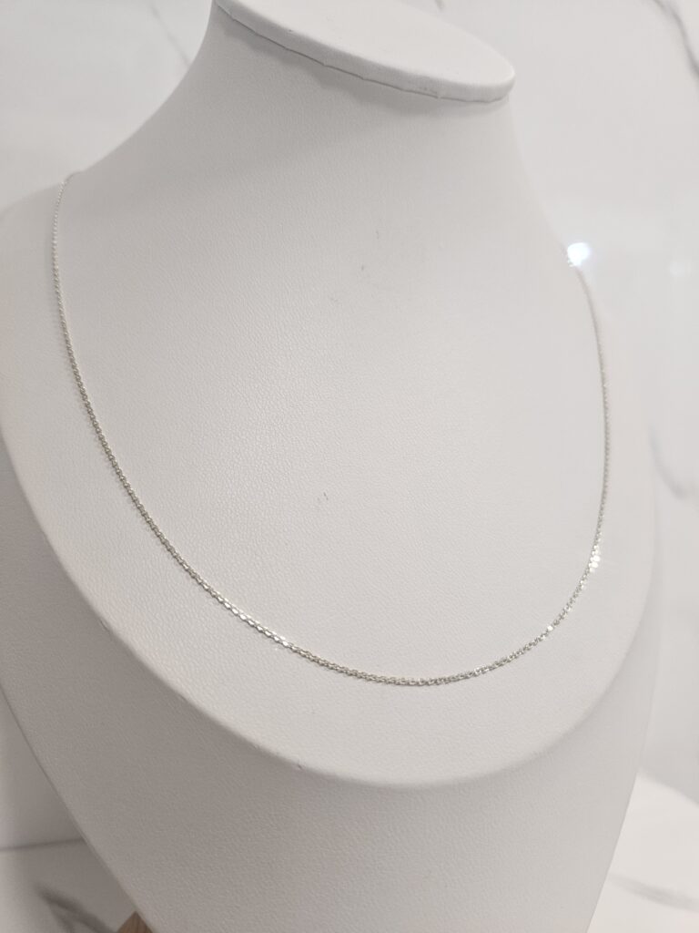 Cadena rolo 1mm