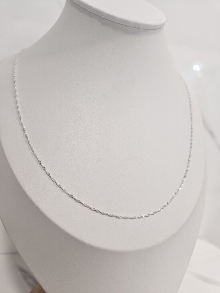 Cadena singapur 1mm