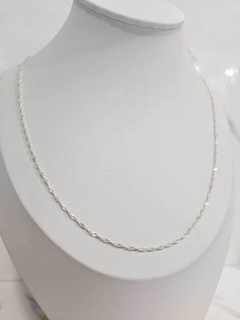 Cadena singapur 2mm