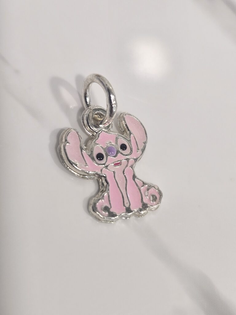 Colgante novia de stich