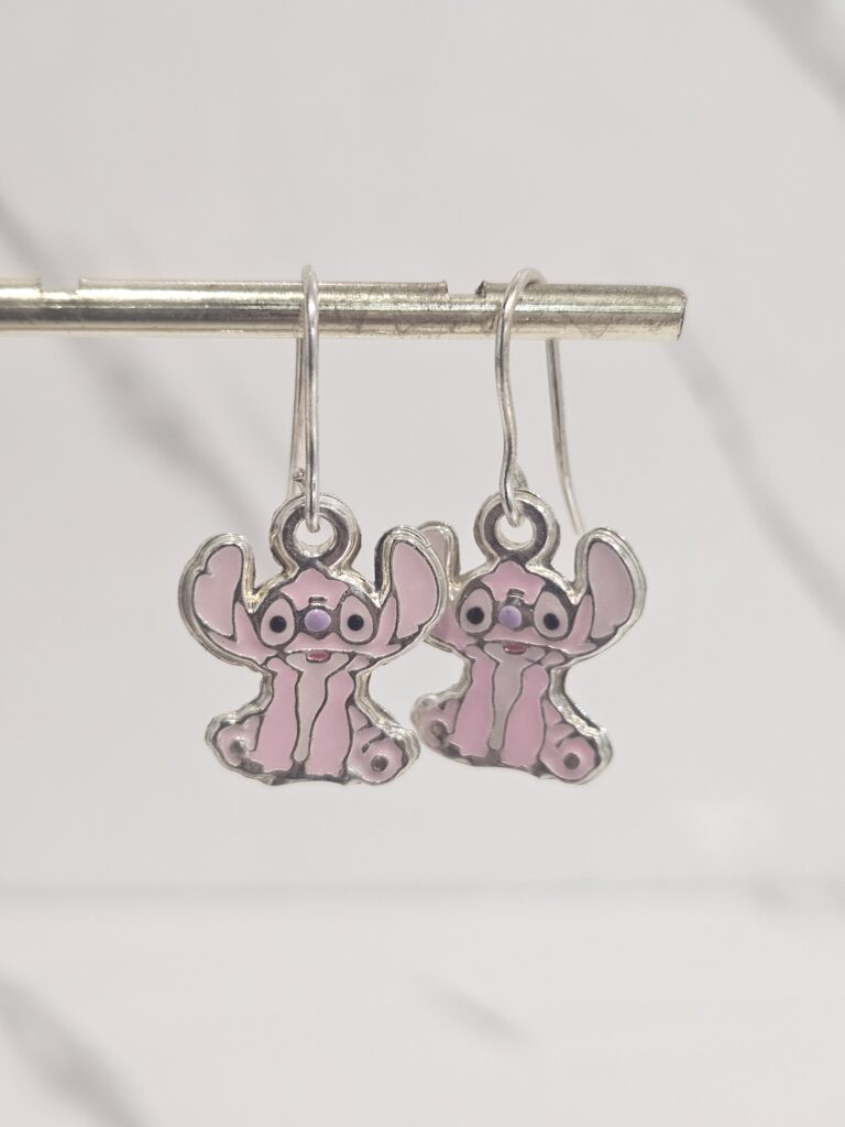 Aro colgantes novia de stich