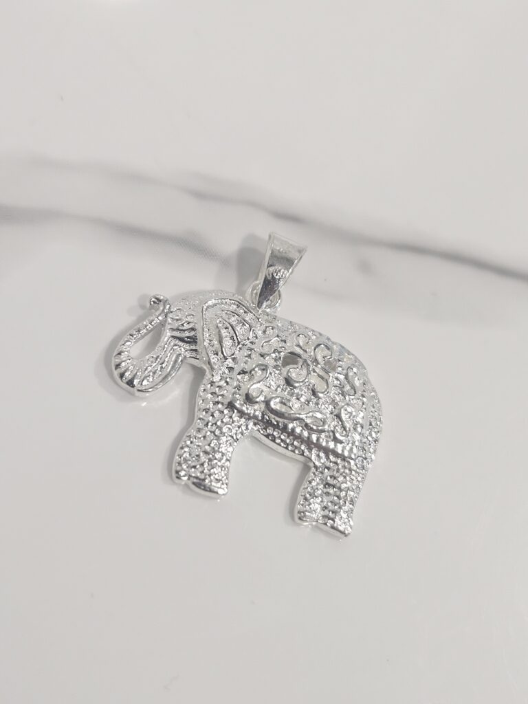 Colgante elefante