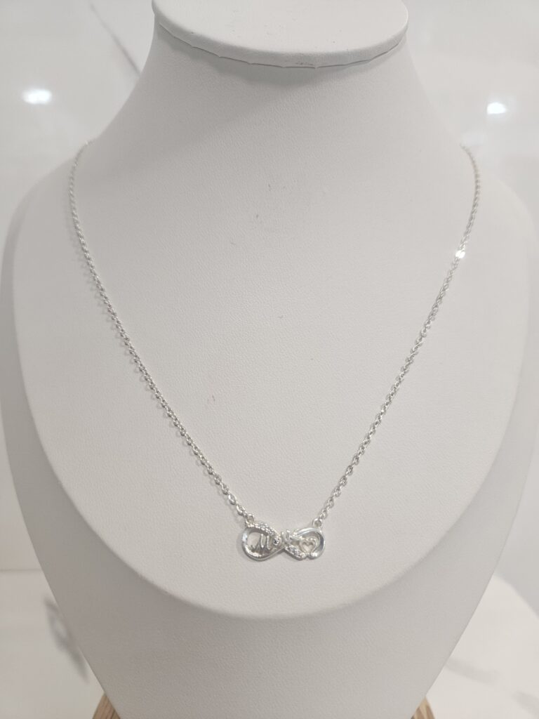 Collar infinito mom microcircones