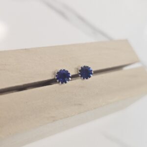 Aro circon azul