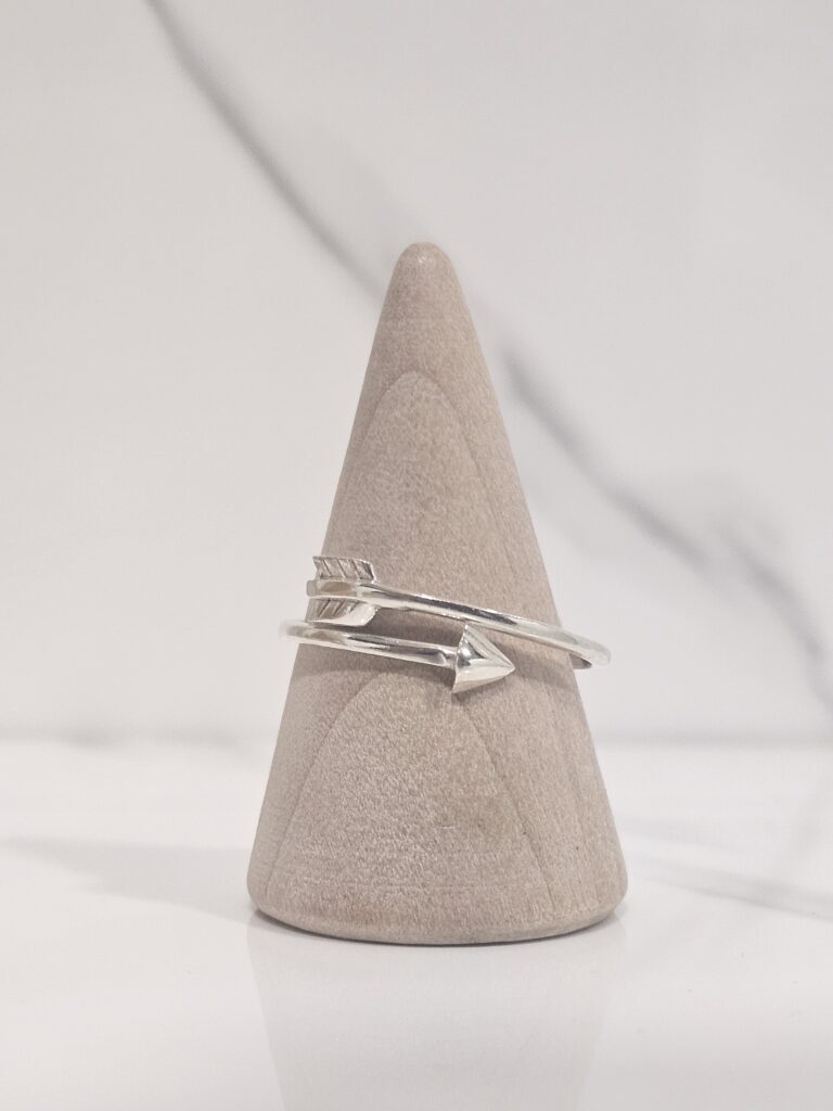 Anillo ajustable flechas