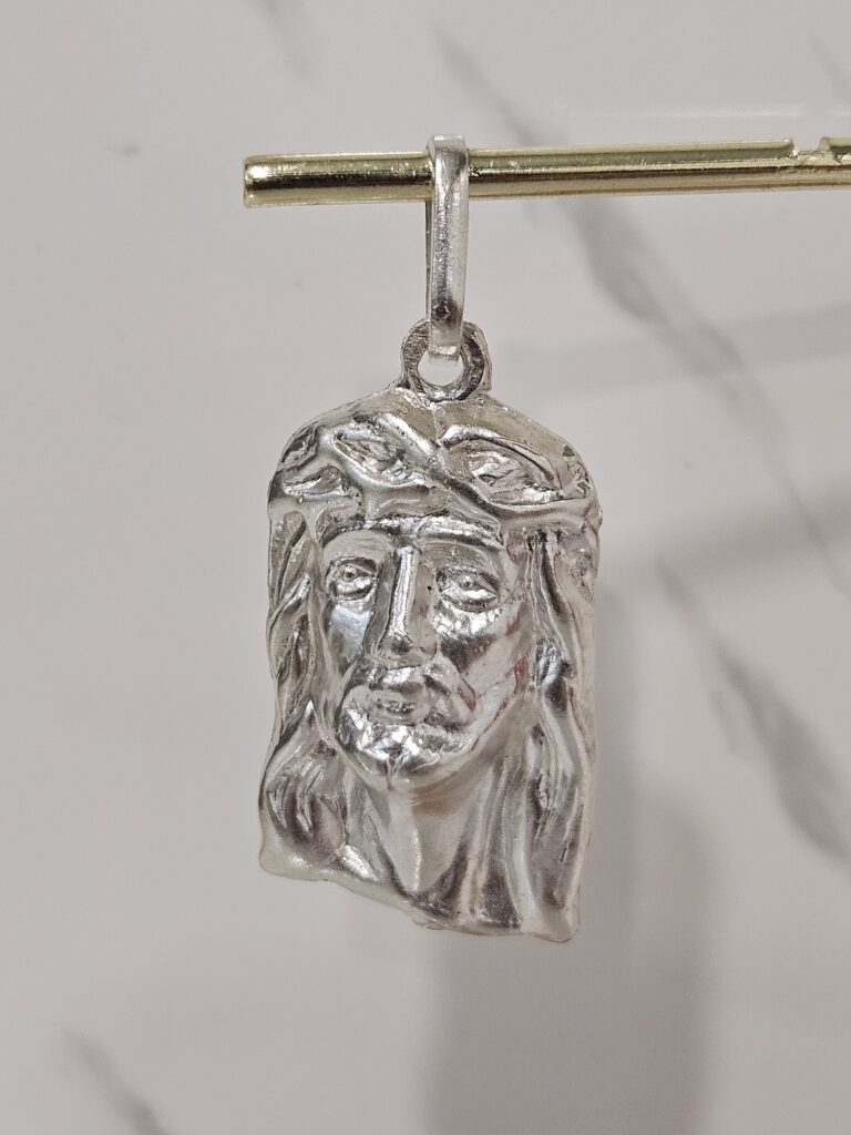 Colgante cara cristo