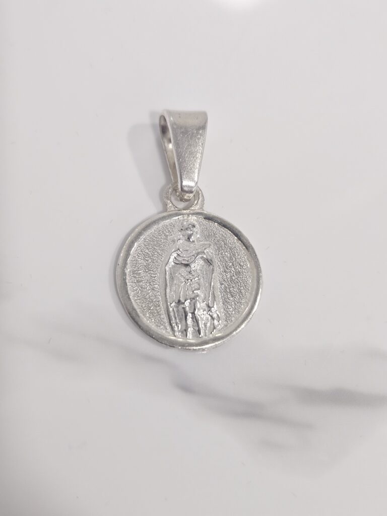 Colgante medalla san expedito