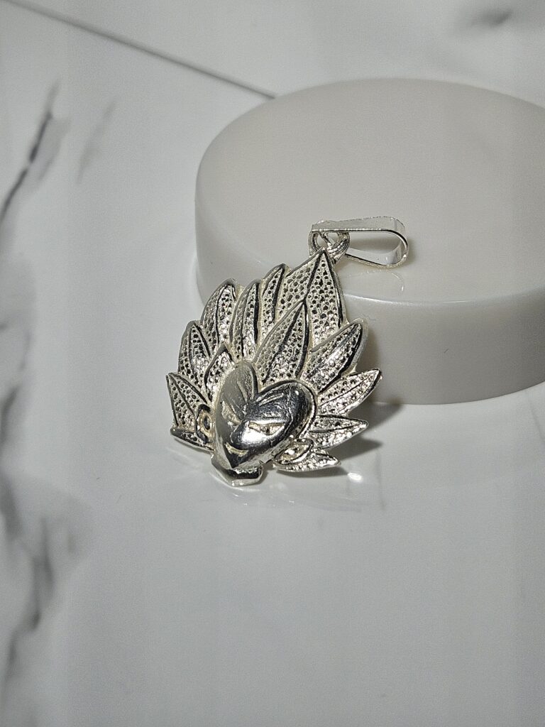 Colgante cara de vegeta