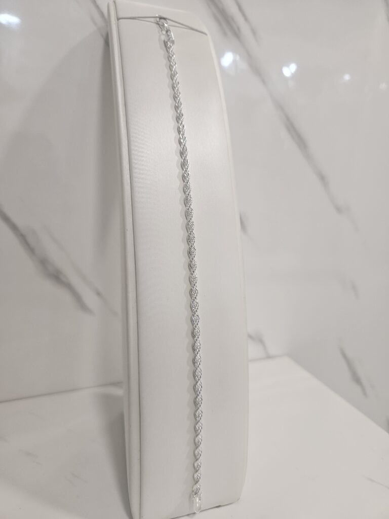 Pulsera turbillon - 3mm