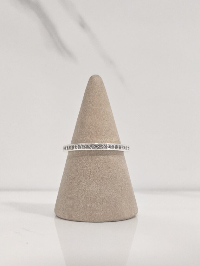Anillo cintillo - Talla 6