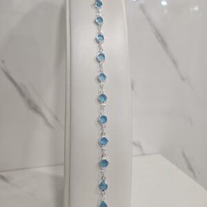 Pulsera circones celestes