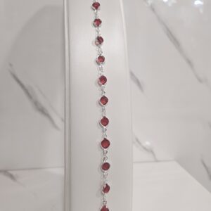Pulsera circones rojos