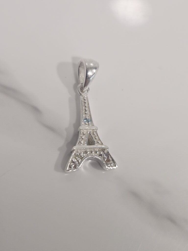 Colgante torre eiffel