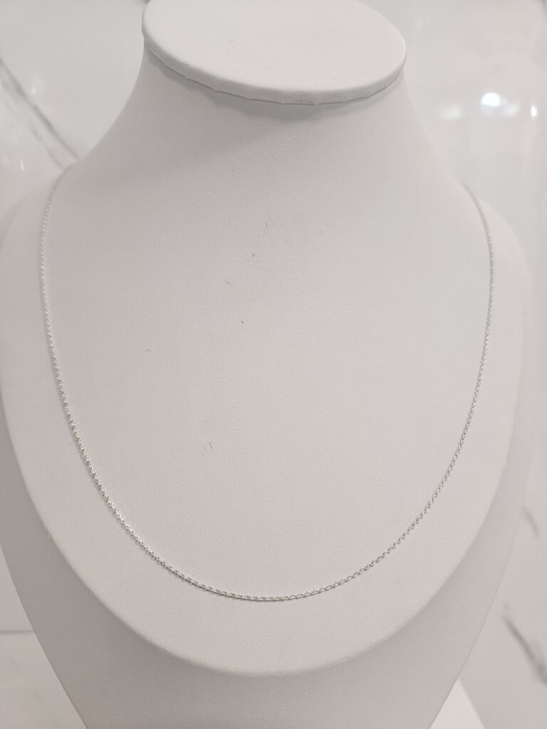 Cadena rolo - 1mm