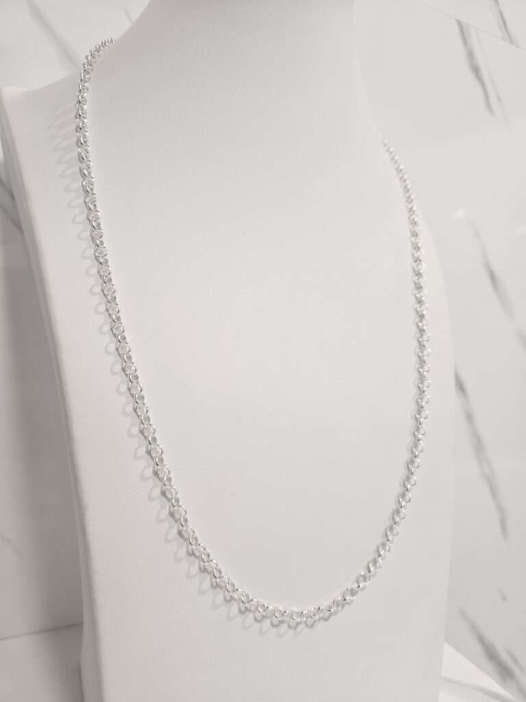 Cadena rolo - 4mm