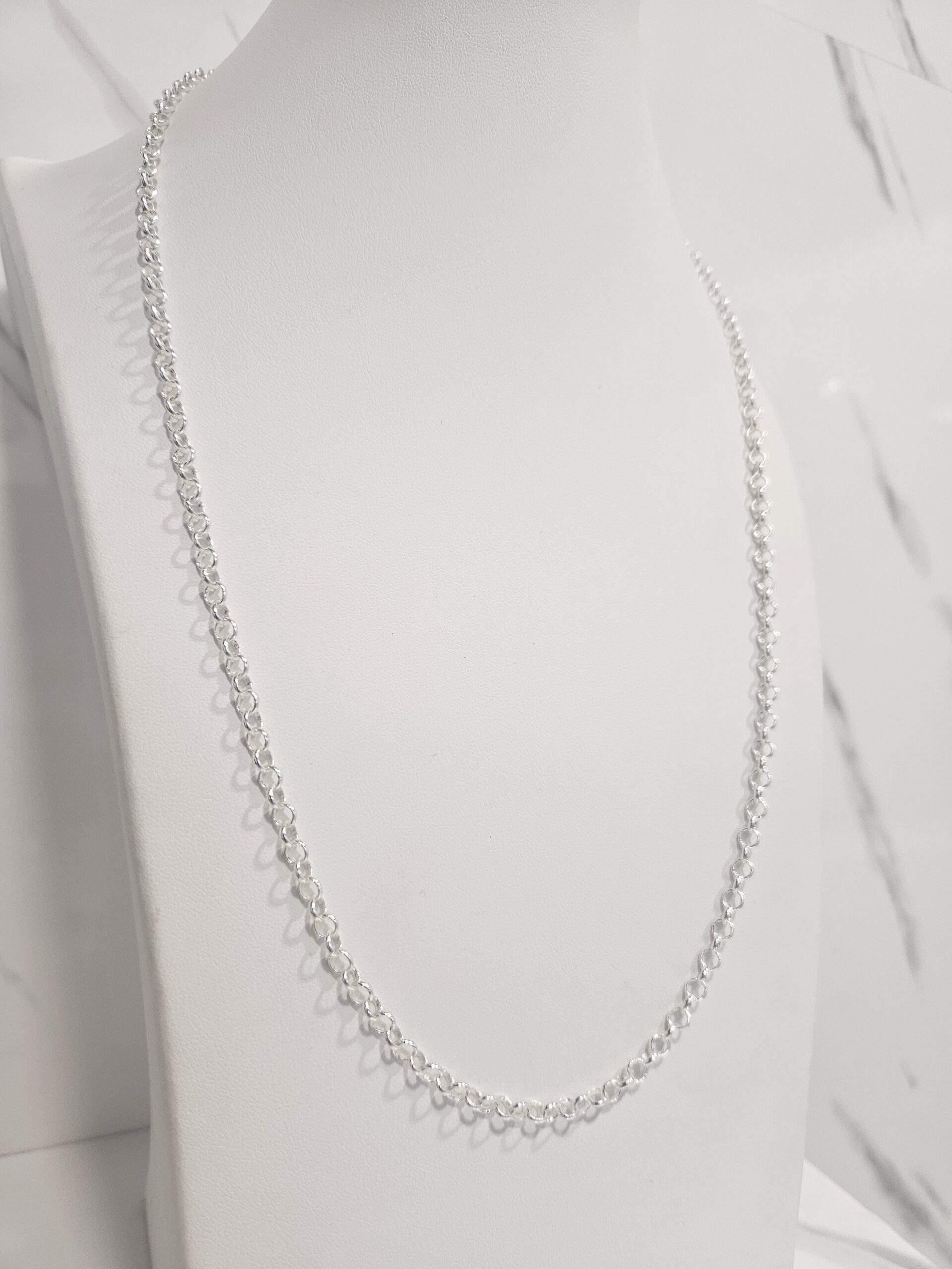Cadena rolo - 4mm