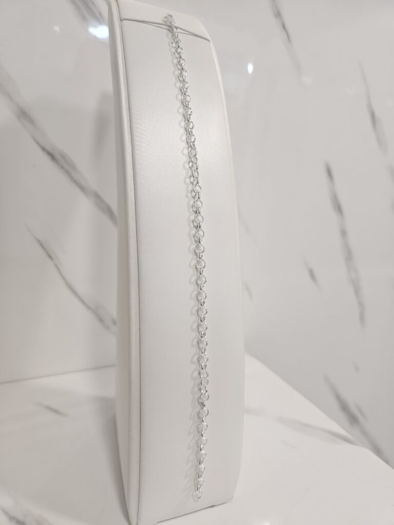 Pulsera rolo - 4mm
