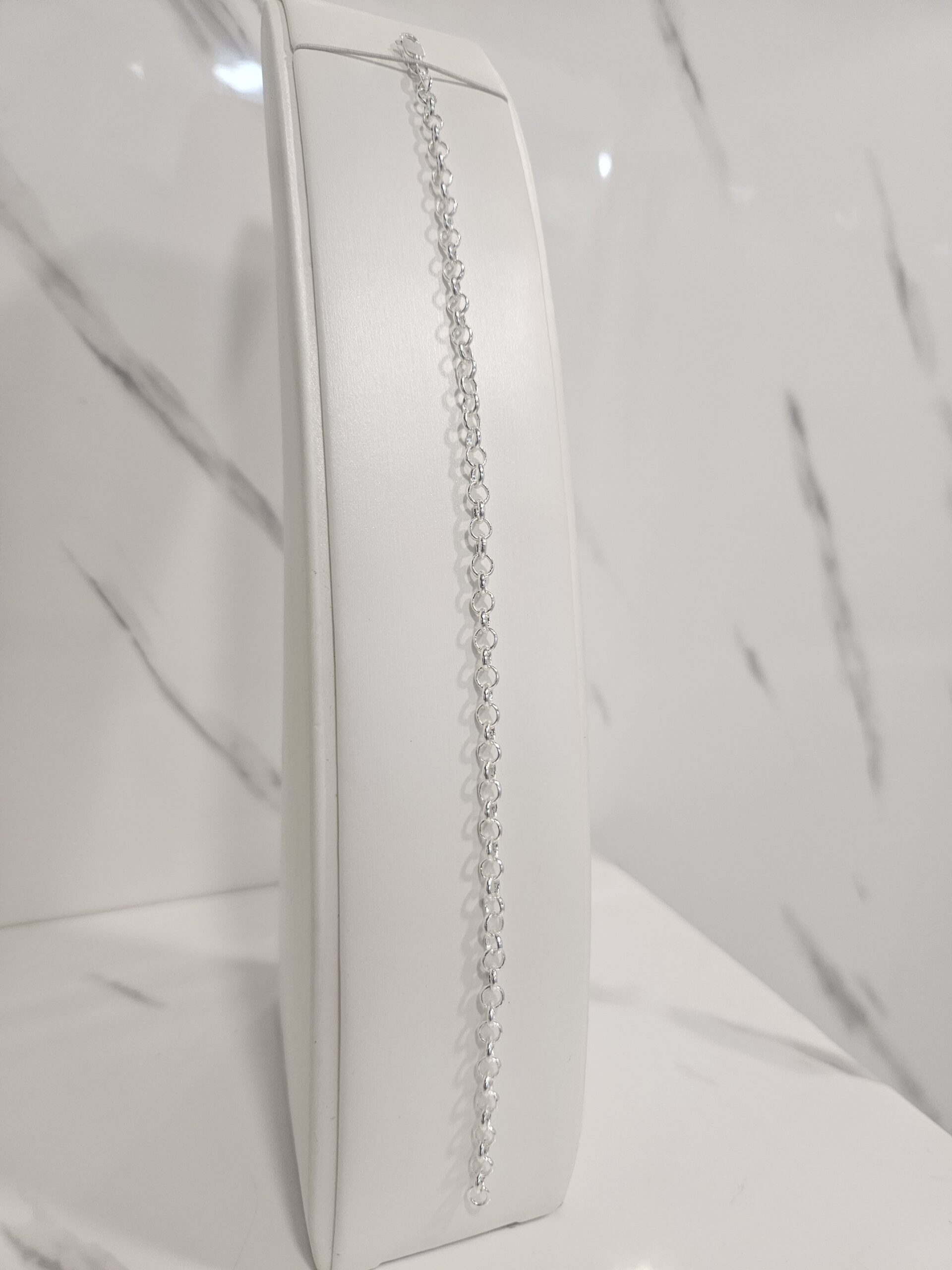 Pulsera rolo - 4mm