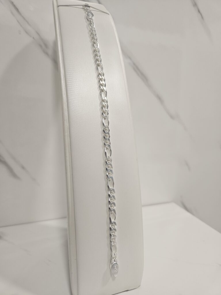 Pulsera figaro - 5mm