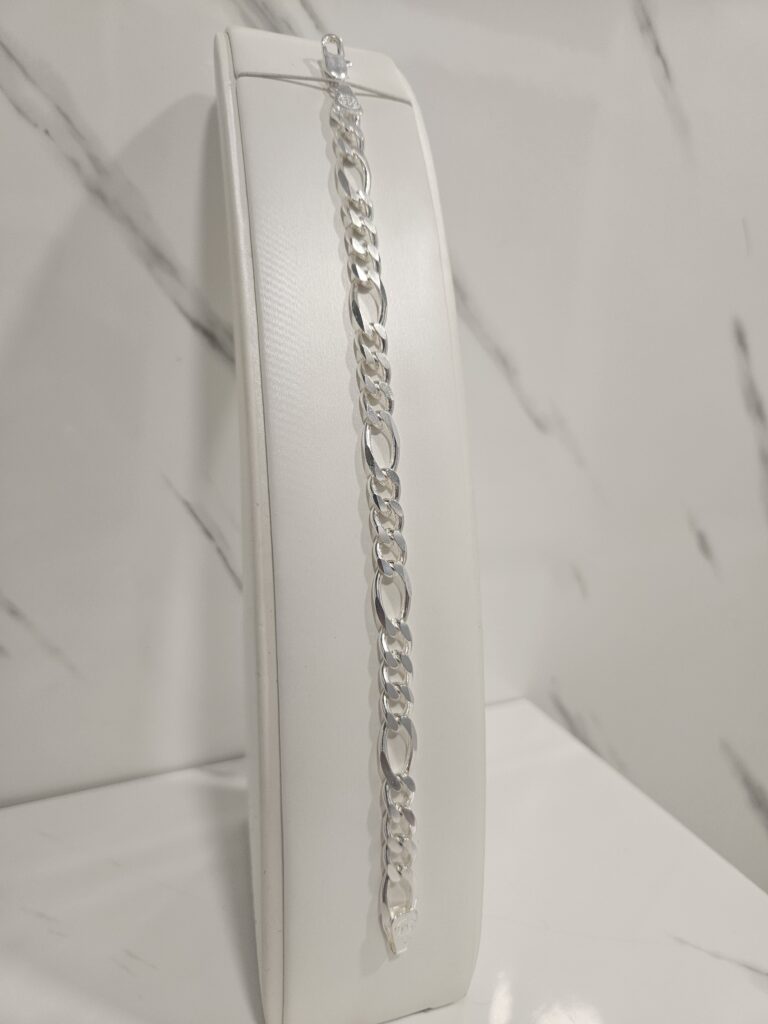 Pulsera figaro - 8mm