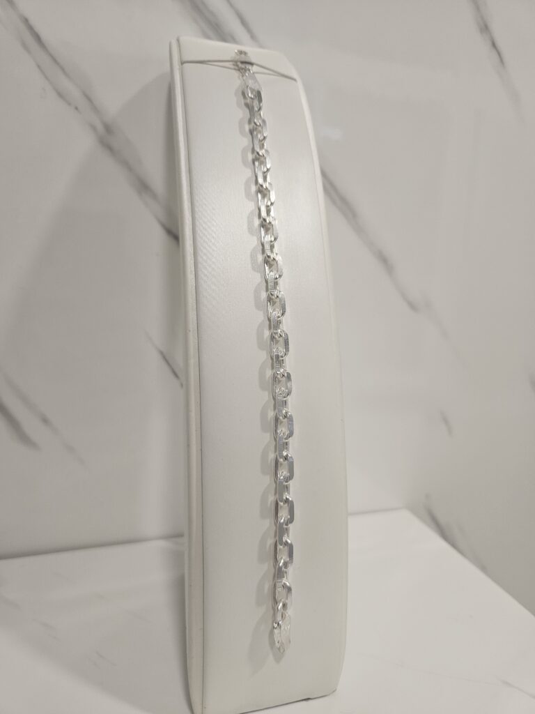 Pulsera rolo cadena - 6mm