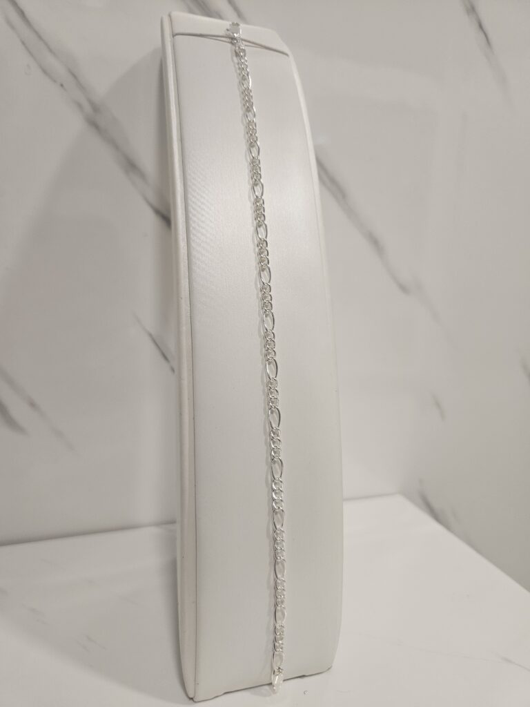 Pulsera figaro - 4mm
