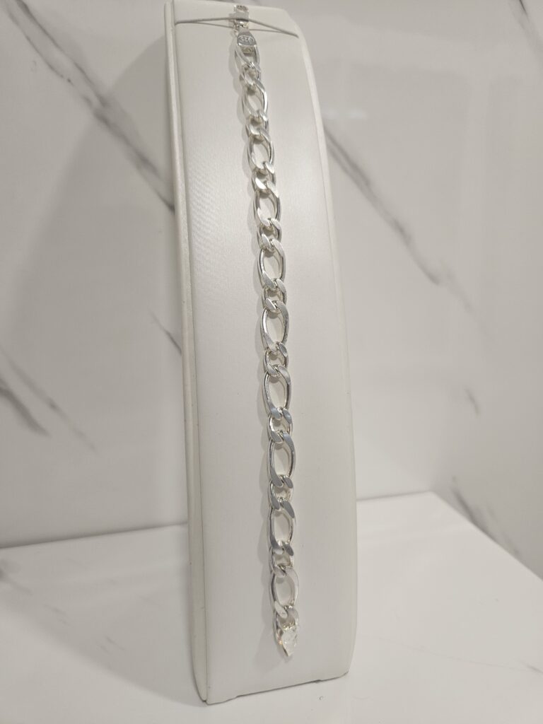 Pulsera figaro 1x1 - 8mm