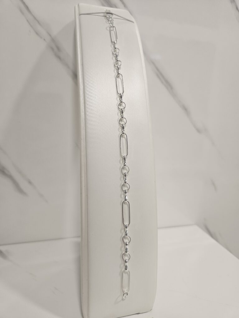 Pulsera rolo 3x1 - 5mm