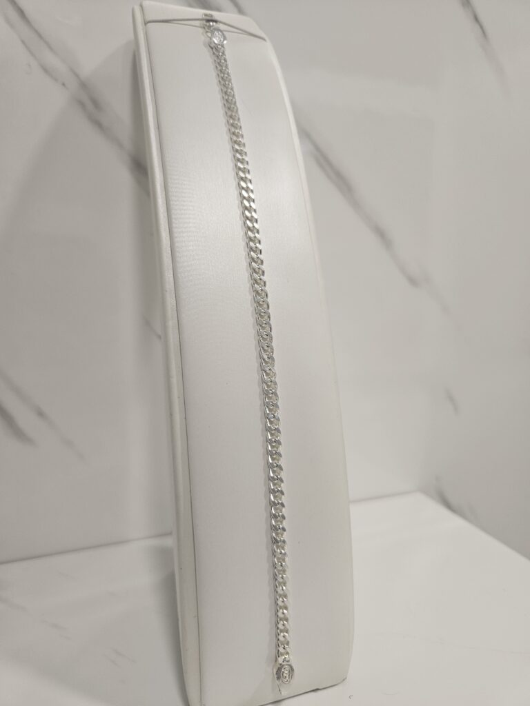 Pulsera grumet - 4mm