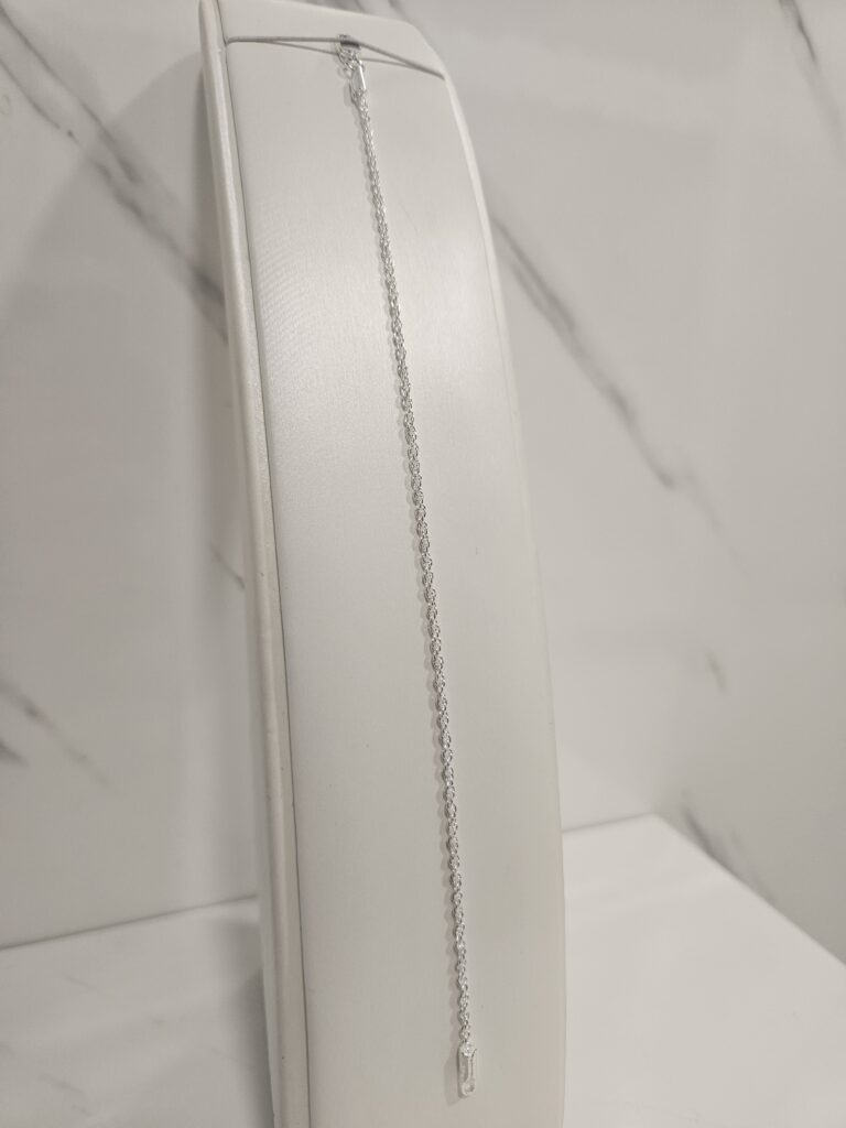 Pulsera singapur - 2mm