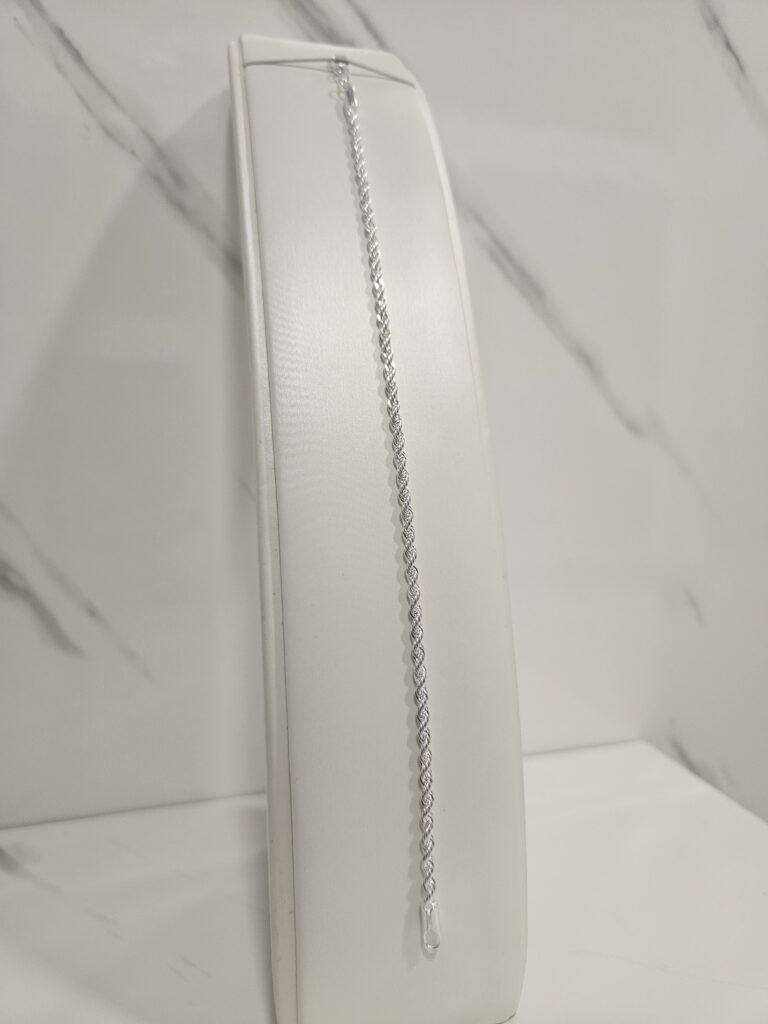 Pulsera turbillon - 3mm