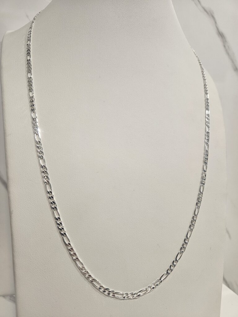 Cadena figaro - 3mm