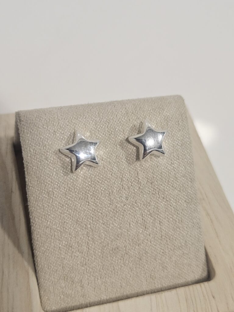 Aro pegado estrellas inflada