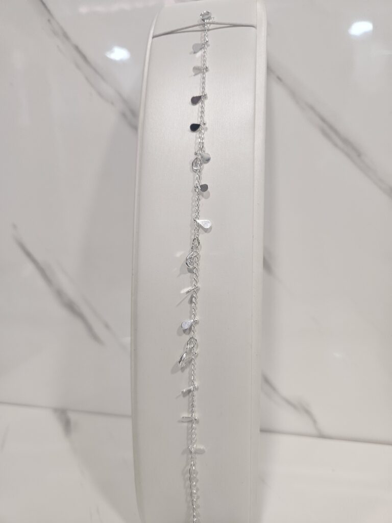 Pulsera gotas colgantes
